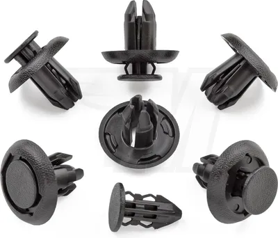 Produktbild von 5x Befestigungs Clip für Mazda Toyota Unterboden Kotflügel Stoßstange Radlauf B45A56146A 90118WB048