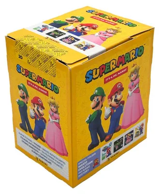 Immagine prodotto di Scatola di adesivi di Super Mario 2 (36)