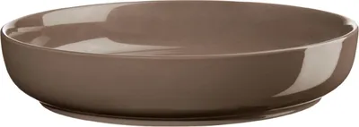 Produktbild von ASA Selection Coppa kaori Gourmetteller braun rund 22cm 1 Stück