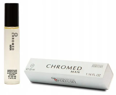 Productafbeelding van Parfumreplica Chrome Man - 33 ml - Frisse citrusgeur - Langhoudend en intens
