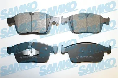 Immagine prodotto di SAMKO 5SP2007 Set di pastiglie freno Pastiglie freno anteriori
