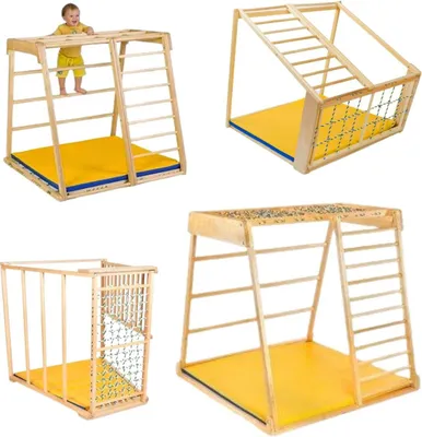 Immagine prodotto di Area giochi per bambini "Domino" - Modello Base