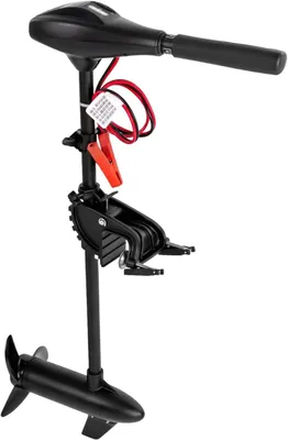 Immagine prodotto di Motore elettrico da traina, tensione 12 V, spinta 40 libbre, potenza 408 W, velocità 6 km/h, lunghezza dell'asta 76 cm