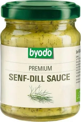 Produktbild von BYODO Senf-Dill Sauce (125 ml)