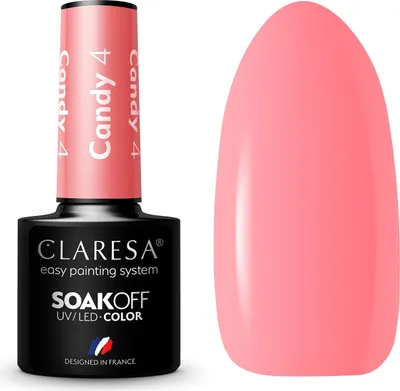 Immagine prodotto di Claresa Smalto ibrido Soak Off 5ml - 66 colori da scegliere!!!