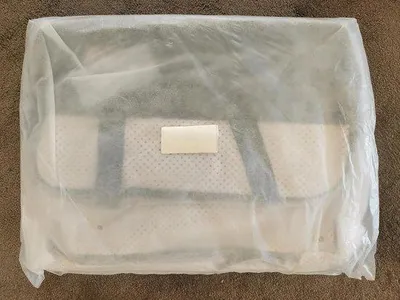 Immagine prodotto di Set di 5 pannolini con borse da trasporto e portabiberon, colore nero
