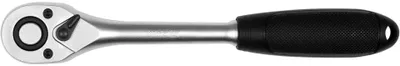Obrázek produktu pro Yato YT-0307, Chrom Vanadová ocel, 1 kusů, Stříbrná, Černá, 1/4", 6.3 mm
