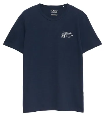 Produktbild von S. Oliver T-Shirt BLUE M