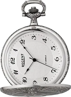Produktbild von Regent Herren Uhr Armbanduhr Handaufzug Mechanisch Taschenuhren D2URP725