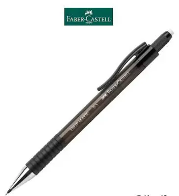 Image de Faber-Castell 137599 Porte-mines GRIP MATIC 1375 - 0,5 mm, HB, noir