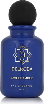Produktbild von Delroba Amber-Süß Eau de Parfum, 100 ml
