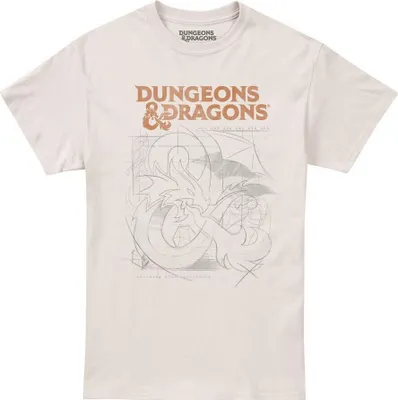 Obrázok produktu pre Dungeons & Dragons - Tričko pre mužov TV1784 (M) (Natural)