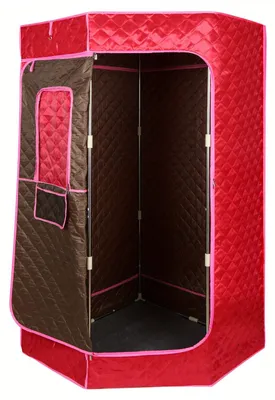 Obrázok produktu pre Sauna – Sauna kabína – Parnejšia sauna – Vnútorná sauna – Prenosná sauna – 90x90x180 cm – Bez elektrickej energie