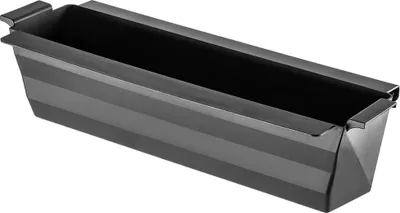 Produktbild von Europaletten Blumenkasten - Pflanzkasten für EUR-Palette - 40,5 cm - Kunststoff - 6 Stück - Schwarz