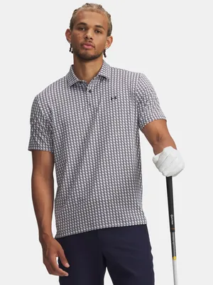 Produktbild von Under Armour UA T2G Poloshirt für Herren mit Aufdruck SM