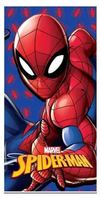 Obrázek produktu pro Plážová osuška Spider-Man Web Strike 70 x 140