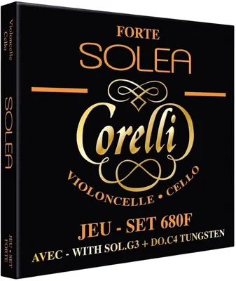 Productafbeelding van Savarez Corelli Solea 680F, 4/4 snaren voor cello