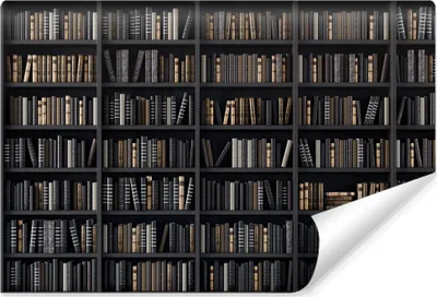 Produktbild von Muralo Vlies Fototapete BÜCHER Bibliothek Buchregal Wandtapete Br. 368cm x Hö. 254cm