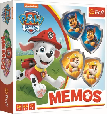 Obrázek produktu pro PAW PATROL desková hra pro děti, zábavná rodinná aktivita
