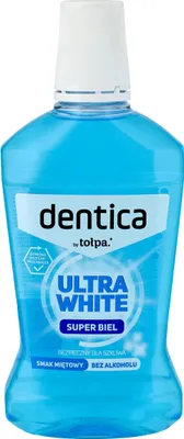 Immagine prodotto di TOŁPA Dentica Ultra White Collutorio alla menta 500 ml