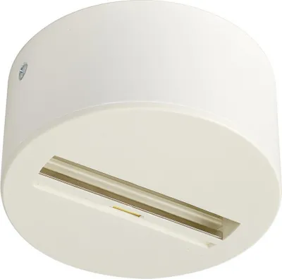 Productafbeelding van SLV Universele punktaansluiting voor plafondmontage, EUTRAC, geschikt voor hoogspannings-, 3-fasen railsysteem, adapter, wit