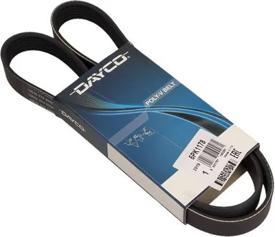 Image de Courroie trapézoïdale à nervures DAYCO 6PK1178