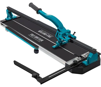 Zdjęcie produktu dla VEVOR Ręczna maszyna do cięcia płytek, 1200 mm, grubość cięcia 6-15 mm