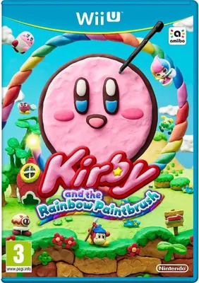 Image de Jeux Nintendo Wii U Kirby And The Rainbow Paintbrush Multicolore Multicolore Taille unique