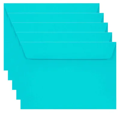 Image de C6 HK Burano Azzurro Reale enveloppe bleue 90g - 25pcs