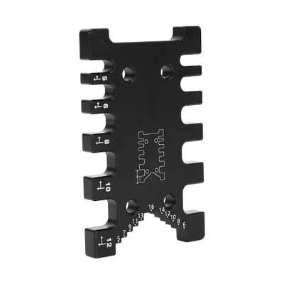 Immagine prodotto di Calibro, calibro per tenoni, calibro per la lavorazione del legno, strumento per la lavorazione del legno, accessori per la lavorazione del legno