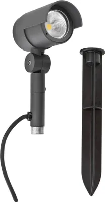 Produktbild von EVN LED-Gartenstrahler LB25 8m Anschlussbox IP65 15W 3000K 934lm
