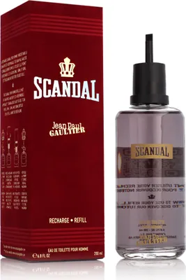 Produktbild von Jean Paul Gaultier Scandal Pour Homme EDT náplň 200 ml M