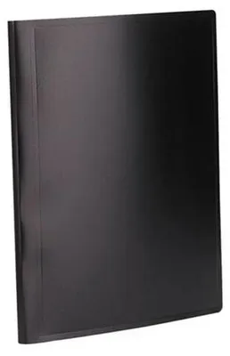 Obrázok produktu pre Viquel 504005 04, Čierna, Polypropylén (PP), 20 vrecká/vreciek, 40 listy, Portrét, A4