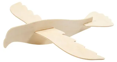 Immagine prodotto di Set di artigianato in legno Bird, 20 pezzi.