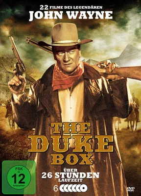Produktbild von John Wayne The Duke Box