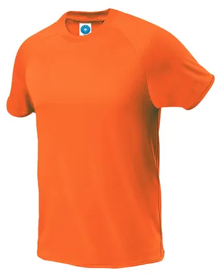 Image de Starworld - T-shirt pour homme, sport LT4124 (XL) (orange fluo)