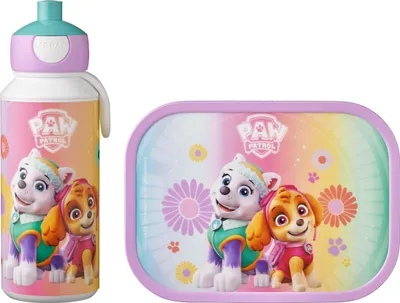 Produktbild von Mepal Lunchset 2-tlg. Paw Patrol CAMPUS