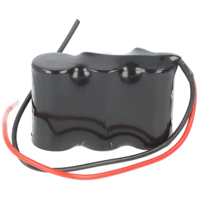 Obrázok produktu pre Batéria pre núdzové osvetlenie NiMH 3,6 V 3500 mAh F1x3 Sub-C s 200 mm káblom nahrádza RPower 20102