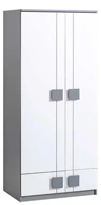 Produktbild von Komplett Jugendzimmer Kinderzimmer Set Schreibtisch Multifunktionsbett Schrank