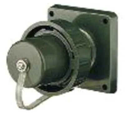 Produktbild von Mennekes Schuko Anbaugerätestecker, IP68, bronzegrün 10853 (Druckwasserdicht)