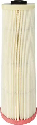 Produktbild von vhbw Staubsaugerfilter kompatibel mit Dustcontrol DC 2800, 1800, 2900 eco Staubsauger - HEPA-Filter Orange Weiß