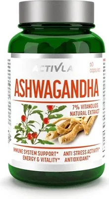 Produktbild von Activlab Ashwagandha 60 Kapseln