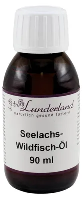 Produktbild von Lunderland - Seelachs-Wildfisch-Öl 90ml