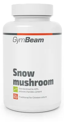 Produktbild von GymBeam - Schneepilz, 90 Kapseln