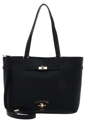 Image de U.S. POLO ASSN. sac à épaule sac shopper Stanford Shopping Bag Black noir