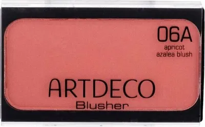 Obrázok produktu pre ARTDECO 330.06A, TALC, MICA, ALUMINUM STARCH OCTENYLSUCCINATE, LAUROYL LYSINE, CETYL ACETATE, ISOPROPYL LANOLATE,..., Applicare sulle guance con il pennello ARTDECO Blusher Brush a seconda della conformazione del viso