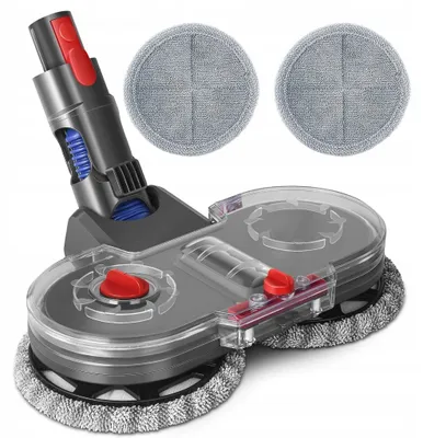 Productafbeelding van Mopborstel Vervanging – Multifunctioneel Mopaccessoire | 160 RPM | Compatibel met Stofzuiger Dyson V7 V8 V10 V11 V15