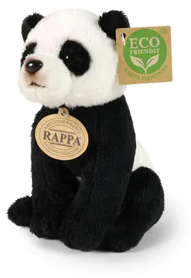 Produktbild von Plüsch-Panda 15 cm Umweltfreundlich