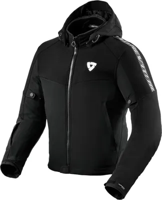 Image de Revit Proxy H2O Veste textile pour moto, noir, XL