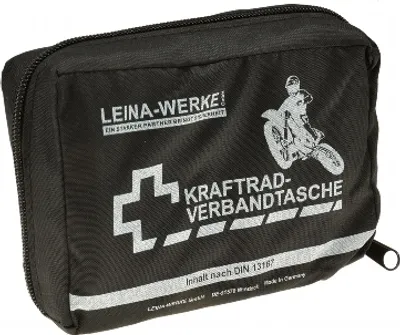 Produktbild von Motorrad-Verbandtasche DIN 13167 15x10x5cm, wasserabweisend